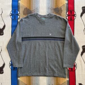 Vintage Men’s Big Dogs Pullover Sweater Size XL Embroidered 90s Y2K Casual